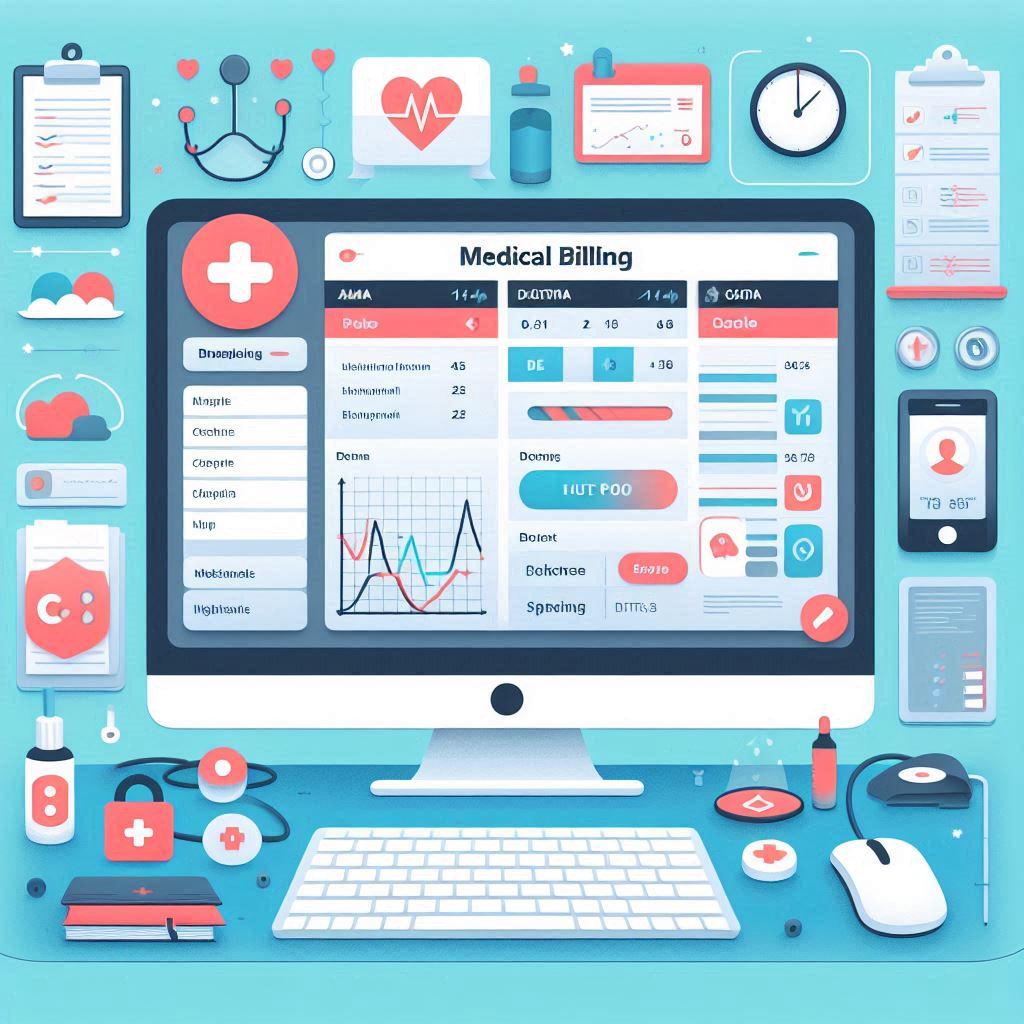 Medical Billing Dashboard